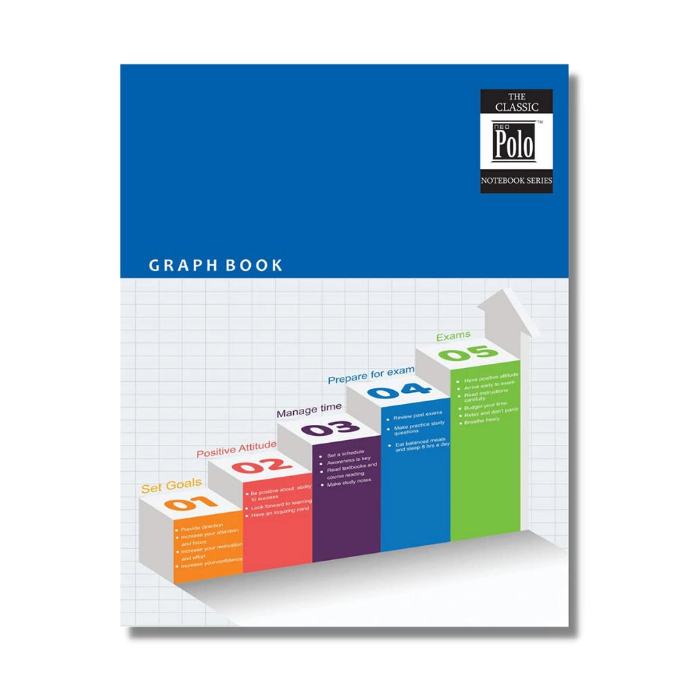 Graph Note Book 100 Page 3
