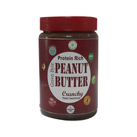 Green Byte - Peanut Butter - Honey Sweetened - Crunchy-1