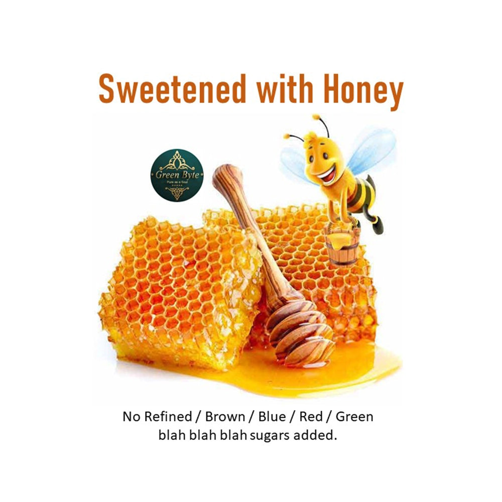 Green Byte - Peanut Butter - Honey Sweetened - Crunchy-2