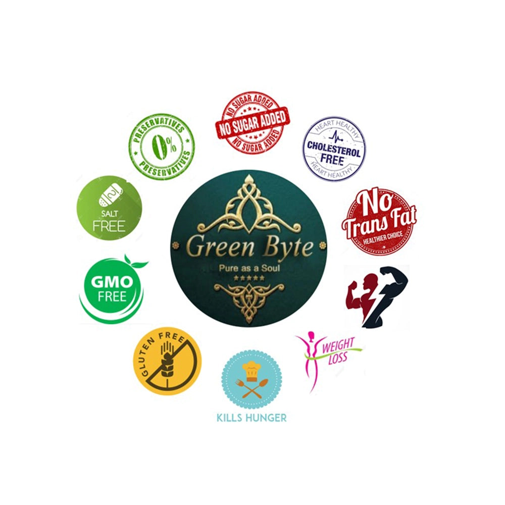 Green Byte - Peanut Butter - Honey Sweetened - Crunchy-3