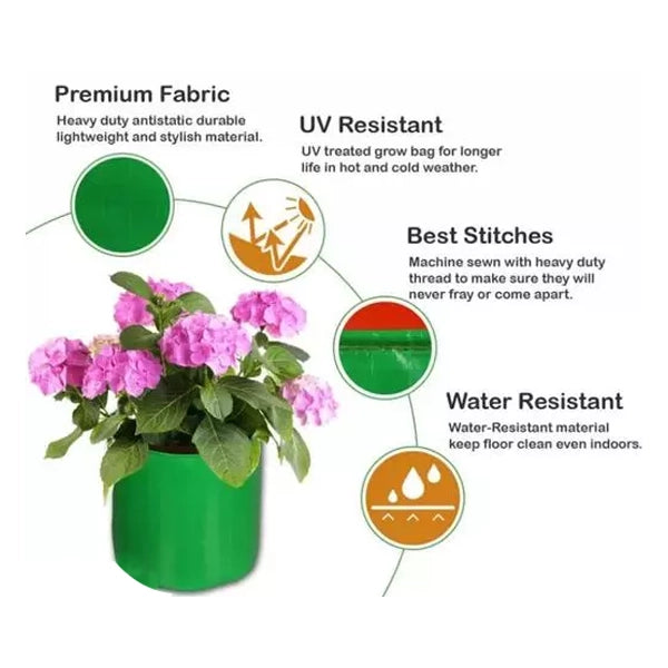 Grow Bag Round(Size-9X9)-4