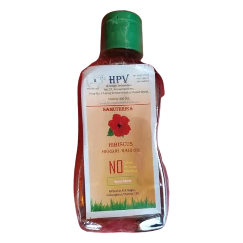 HPV Herbal Hair Oil -1