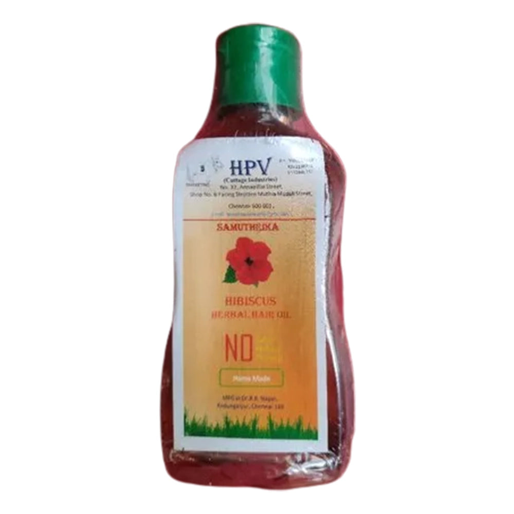 HPV Herbal Hair Oil -2