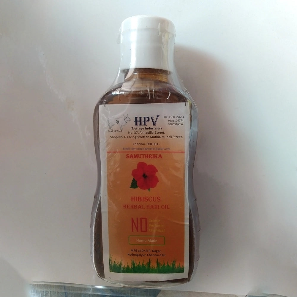 HPV Herbal Hair Oil -3