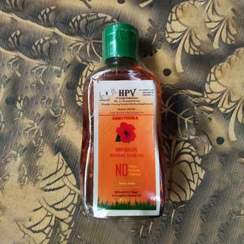 HPV Herbal Hair Oil -4