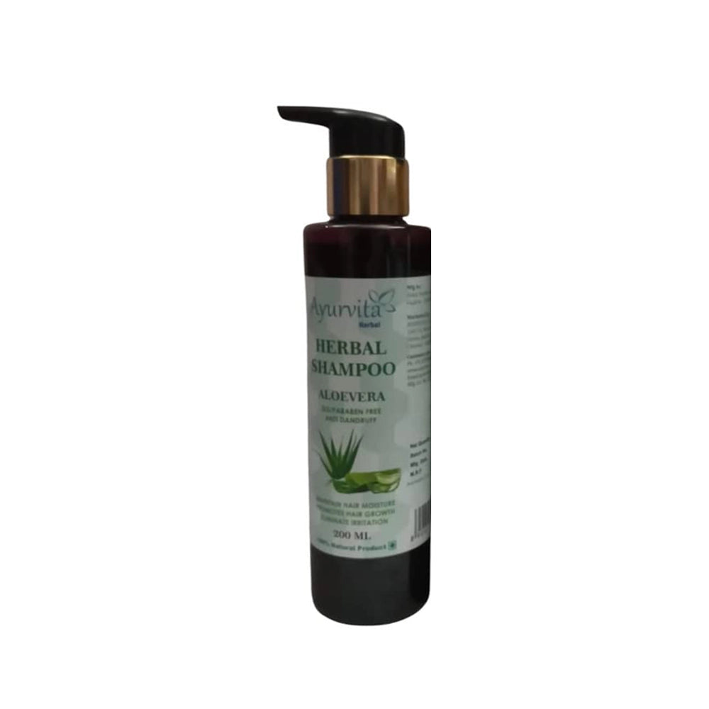 Handmade Shampoo Aloe Vera 200 millilitre-1