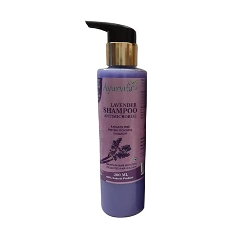 Handmade Shampoo Lavender 200 millilitre-1