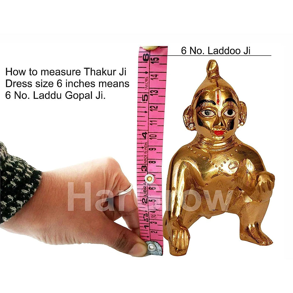 Hargrow Nappy, Panty, Bloomer for Laddu Gopal ji-3
