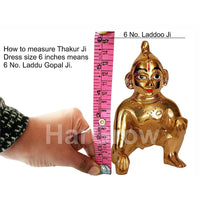 Hargrow Nappy, Panty, Bloomer for Laddu Gopal ji-3