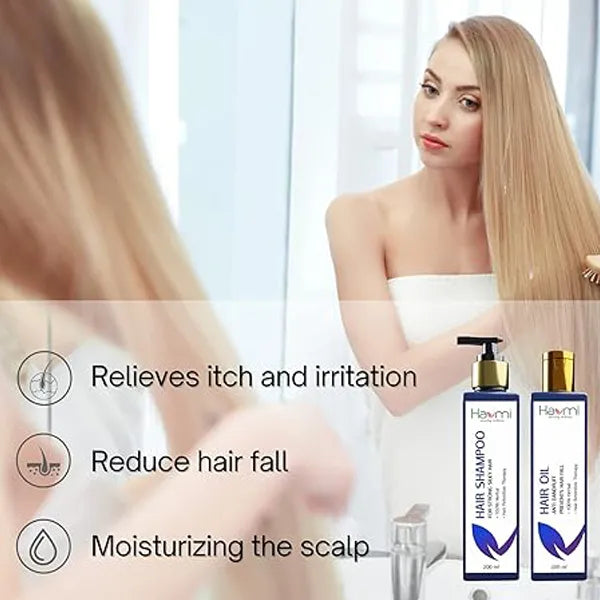 Havmi Hair Care Kit Shampoo-3