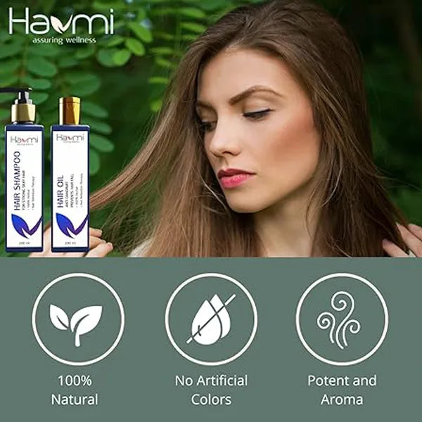 Havmi Hair Care Kit Shampoo-4