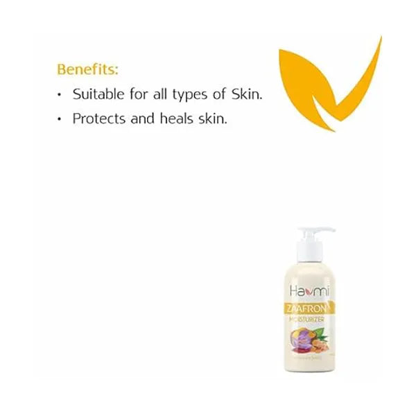 Havmi N Moisturizer Saffron-4