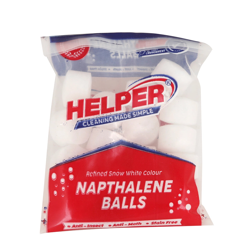 Helper Napthanlene Balls, White