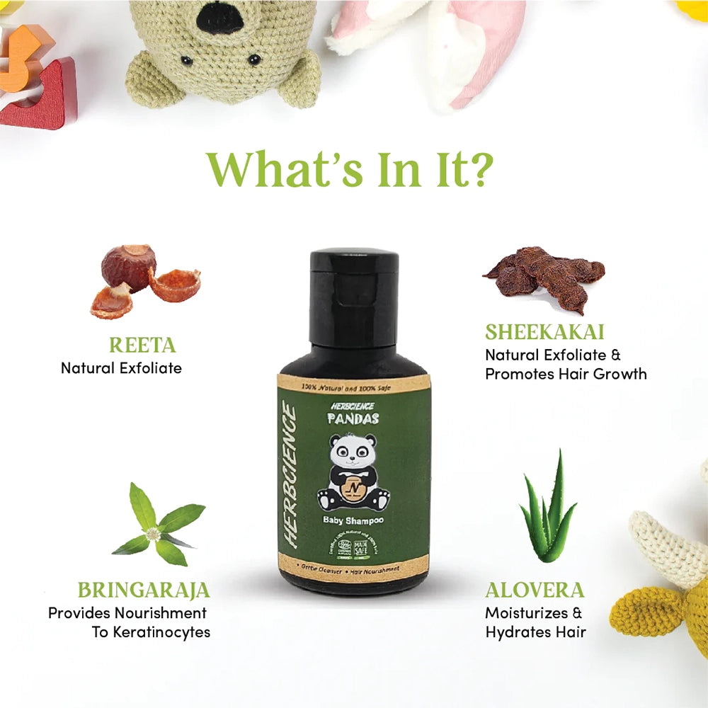 Herbcience Baby Care Trial Combo Of 30ml-3