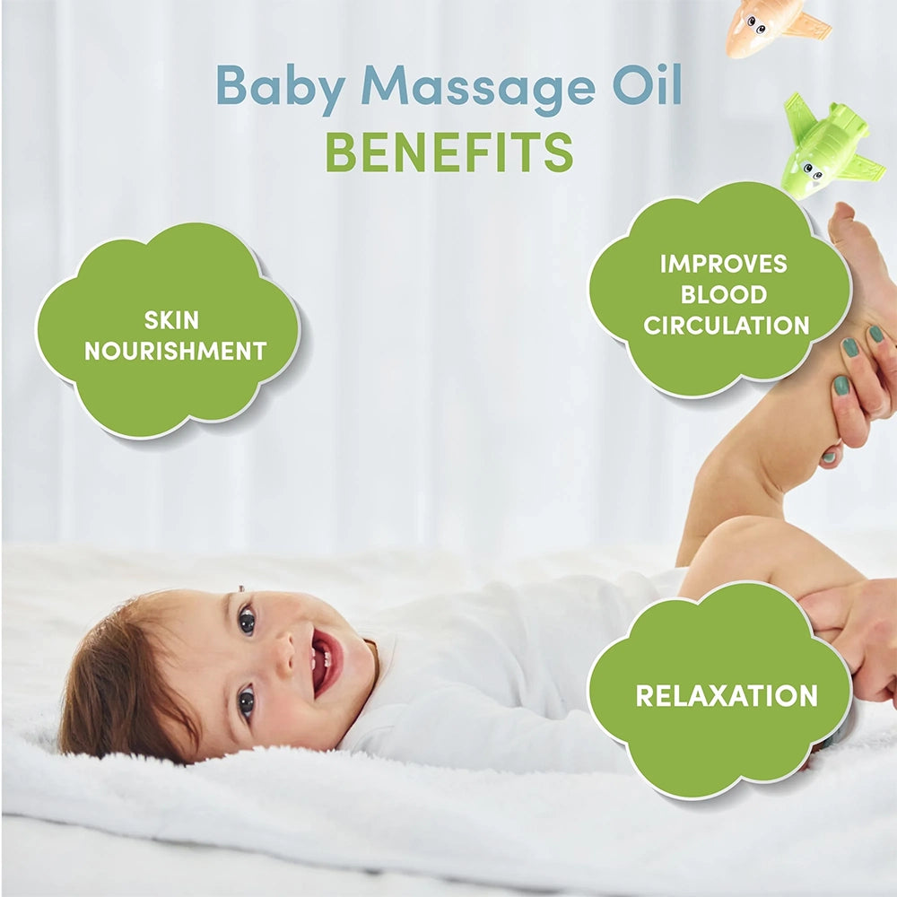 Herbcience Baby Care Trial Combo Of 30ml-5