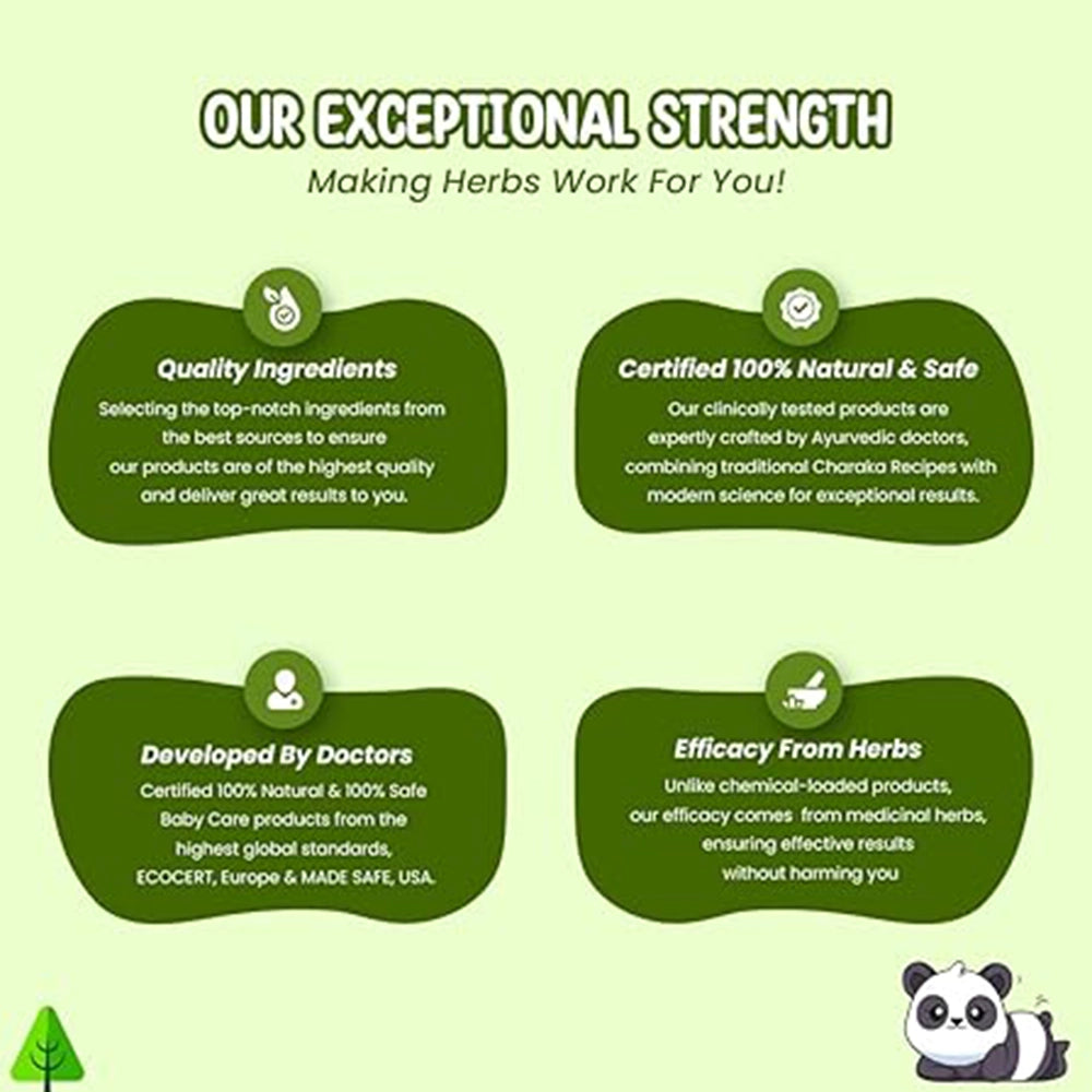 Herbcience Pandas Baby Massage Oil-4