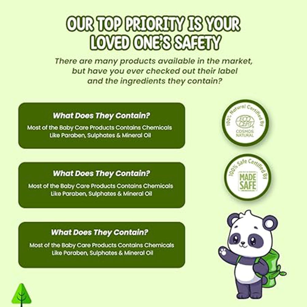 Herbcience Pandas Baby Massage Oil-5