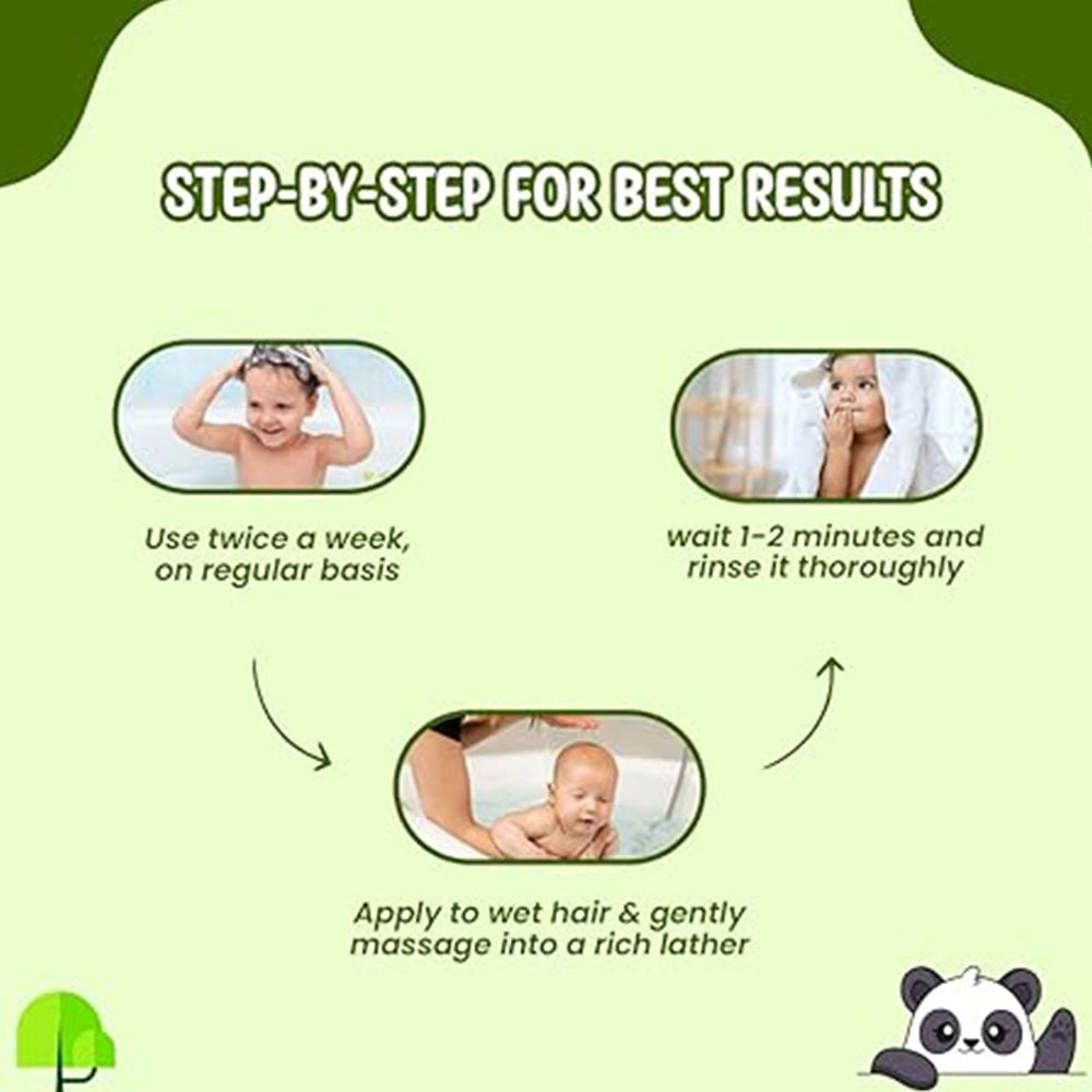 Herbcience Pandas Baby Shampoo-4