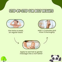 Herbcience Pandas Baby Shampoo-4