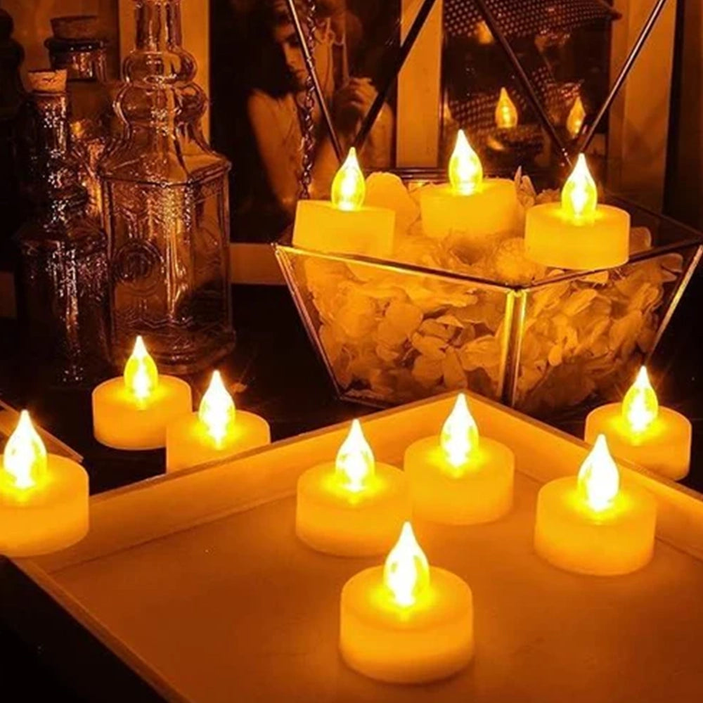 Jangra Sphere Battery Operated LED Candle Diya-3