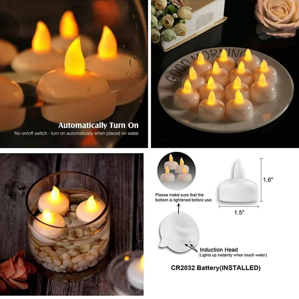 Jangra Sphere Battery Operated LED Candle Diya-5