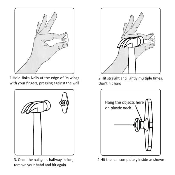 Jinka Nails Wall Hooks-7