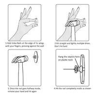 Jinka Nails Wall Hooks-7