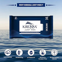 K Face Wipes For Men Ocean-3