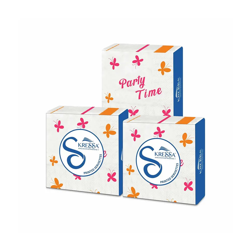 K Paper Napkins Printed