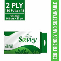 K Savvy 2 Ply Toilet p Roll-2