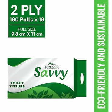 K Savvy 2 Ply Toilet p Roll-2