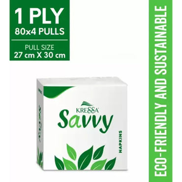 K Savvy Paper Napkins 1 Ply-2