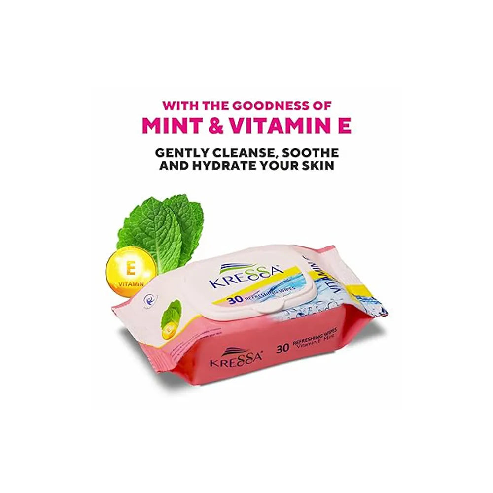 K W Wipes Vitamin E-3