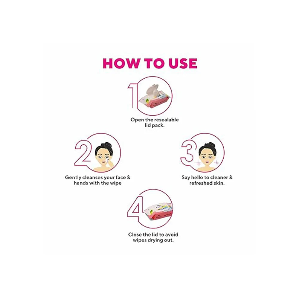 K W Wipes Vitamin E-5