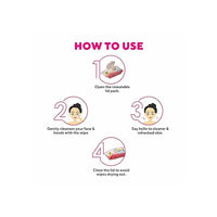 K W Wipes Vitamin E-5