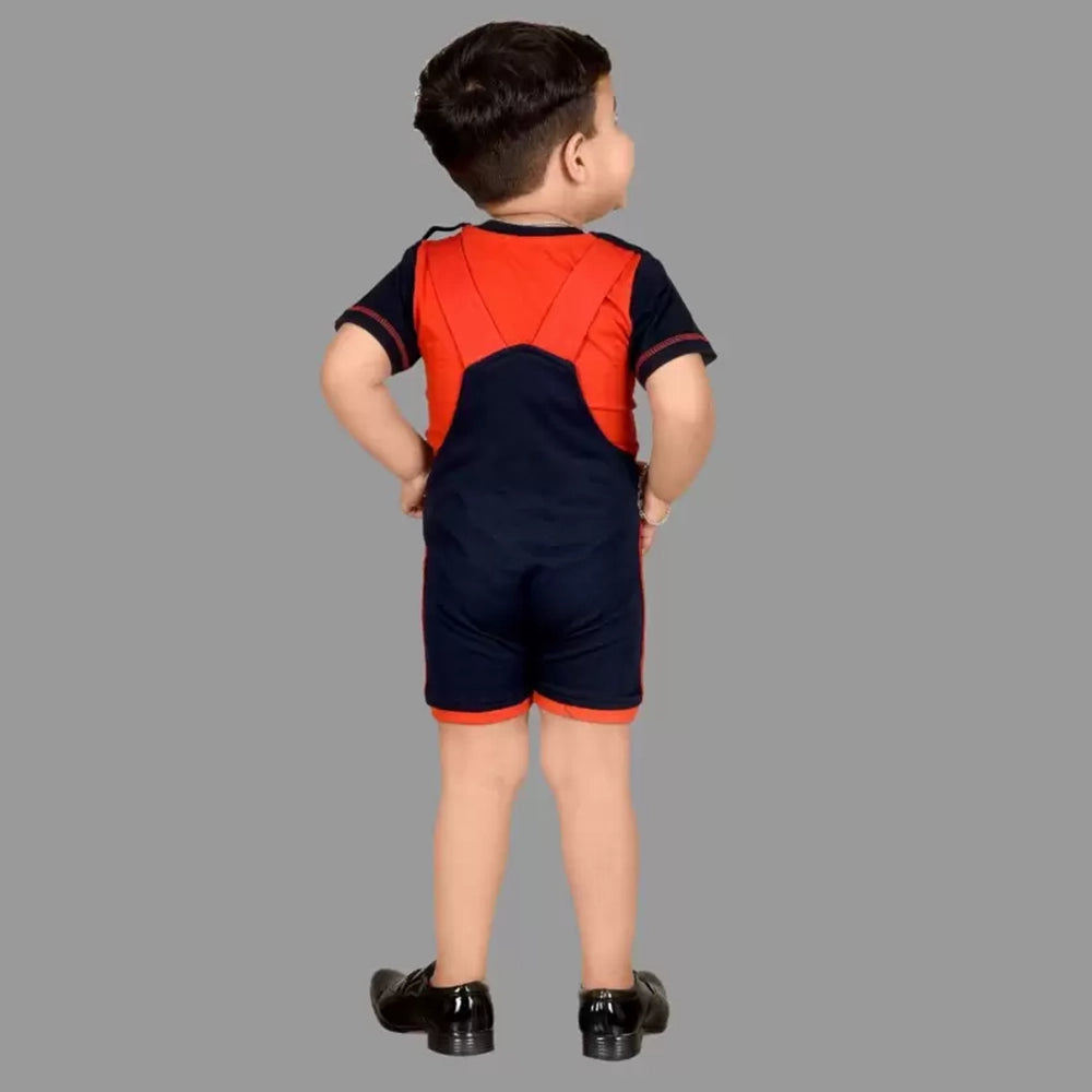 KIDZLIFE Dungarees Navy Blue (3)