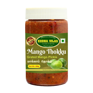 Kodha Villas Mango Thokku-2