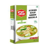 SS MASALAS Korma Green Curry Masala