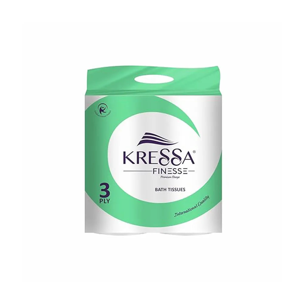 Kressa 3Ply Toilet Paper