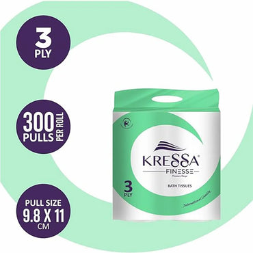 Kressa 3Ply Toilet Paper-2