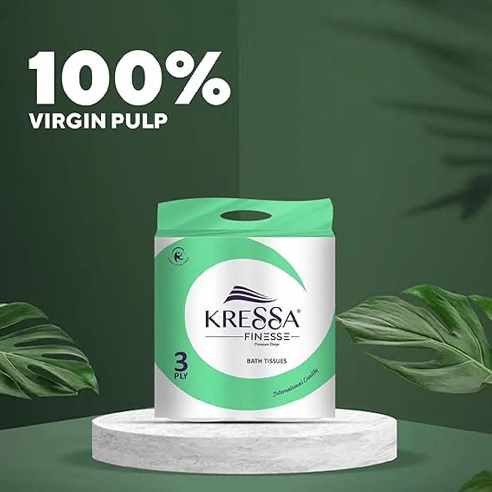 Kressa 3Ply Toilet Paper-3