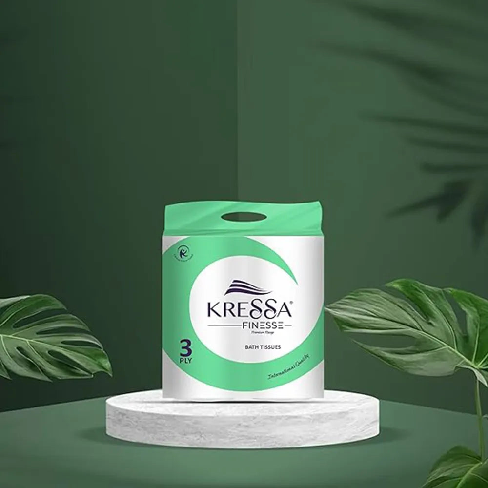 Kressa 3Ply Toilet Paper-4