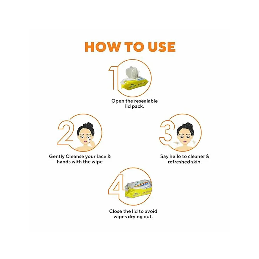 Kressa Face Wet Wipes-5