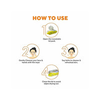 Kressa Face Wet Wipes-5