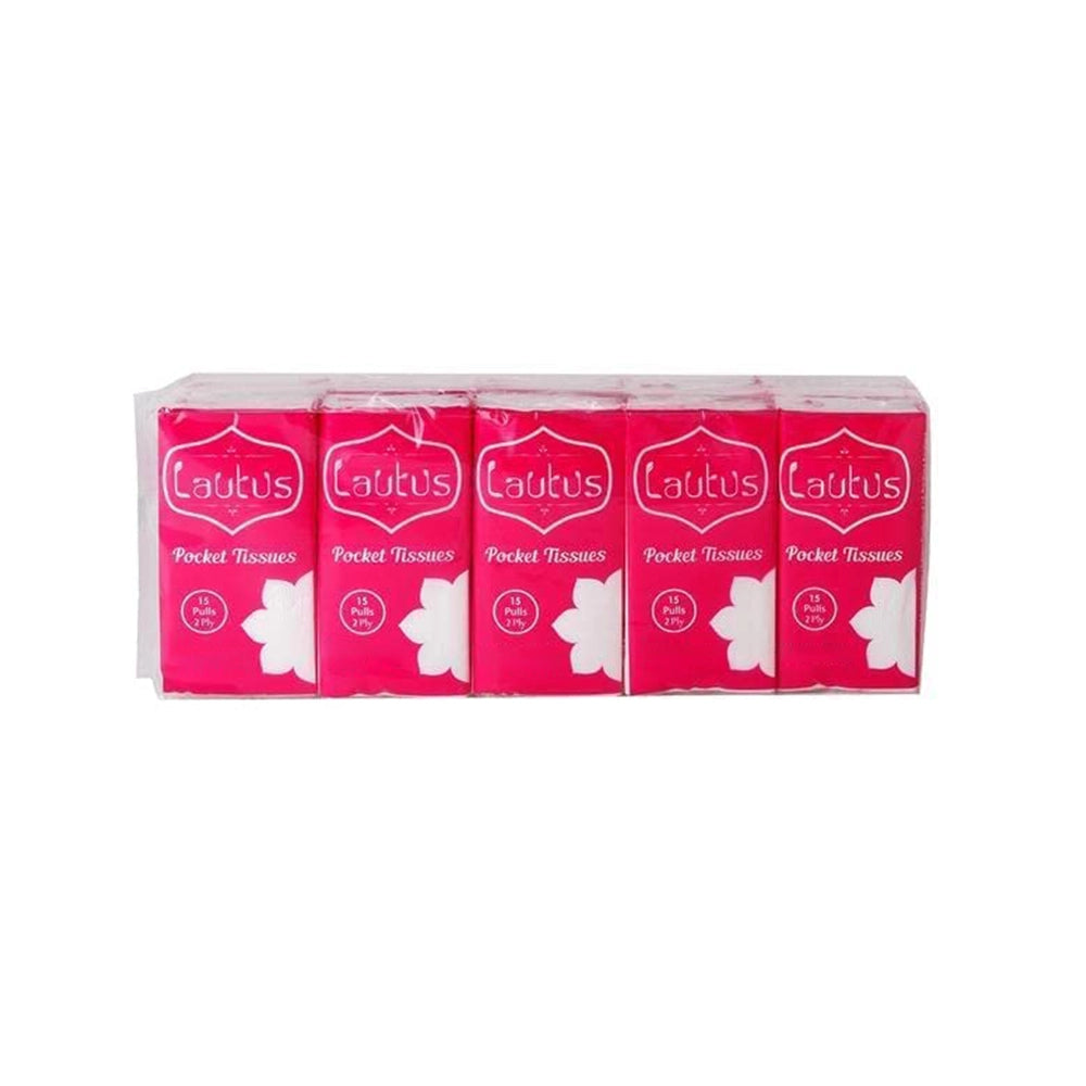 LAUTUS Pocket Tissue 15 pulls-1