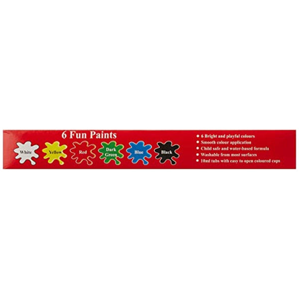 LITTLE CREATIVES TEMPERA PAINTS SET-1