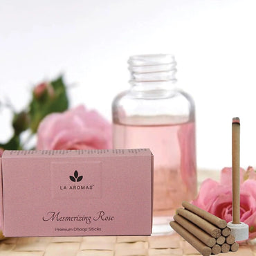 La Aromas Mesmerising Rose Dhoop Sticks.2