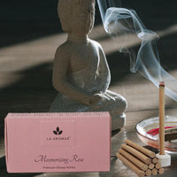La Aromas Mesmerising Rose Dhoop Sticks.3