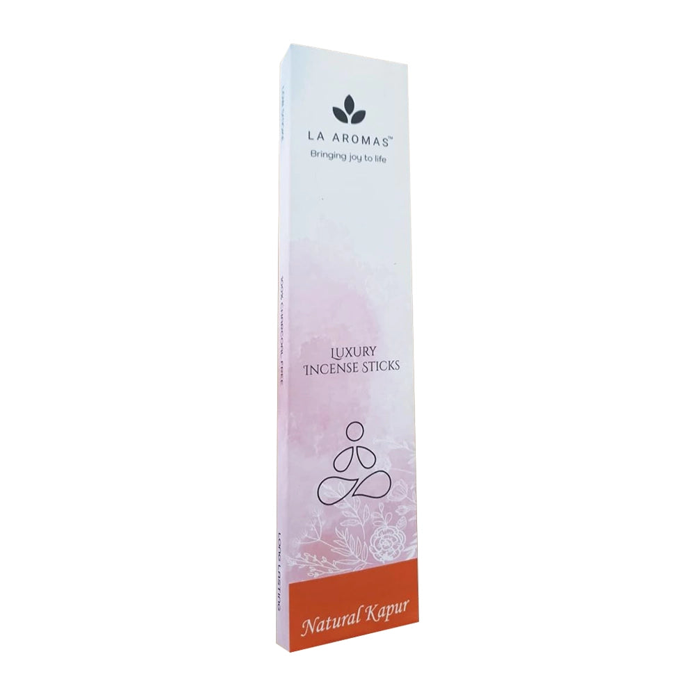 LA AROMAS Natural Kapur Agarbatti