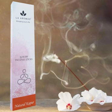 LA AROMAS Natural Kapur Agarbatti .2